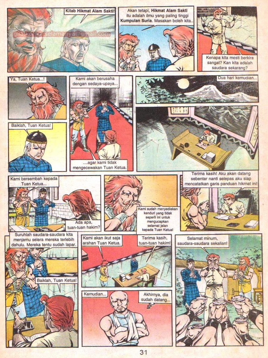 Lingkaran Terkunci: Chapter 013 - Page 30