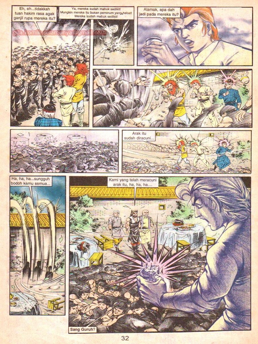 Lingkaran Terkunci: Chapter 013 - Page 31