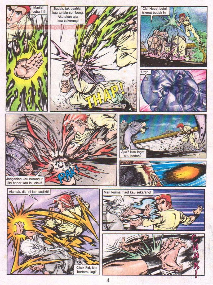 Lingkaran Terkunci: Chapter 014 - Page 3