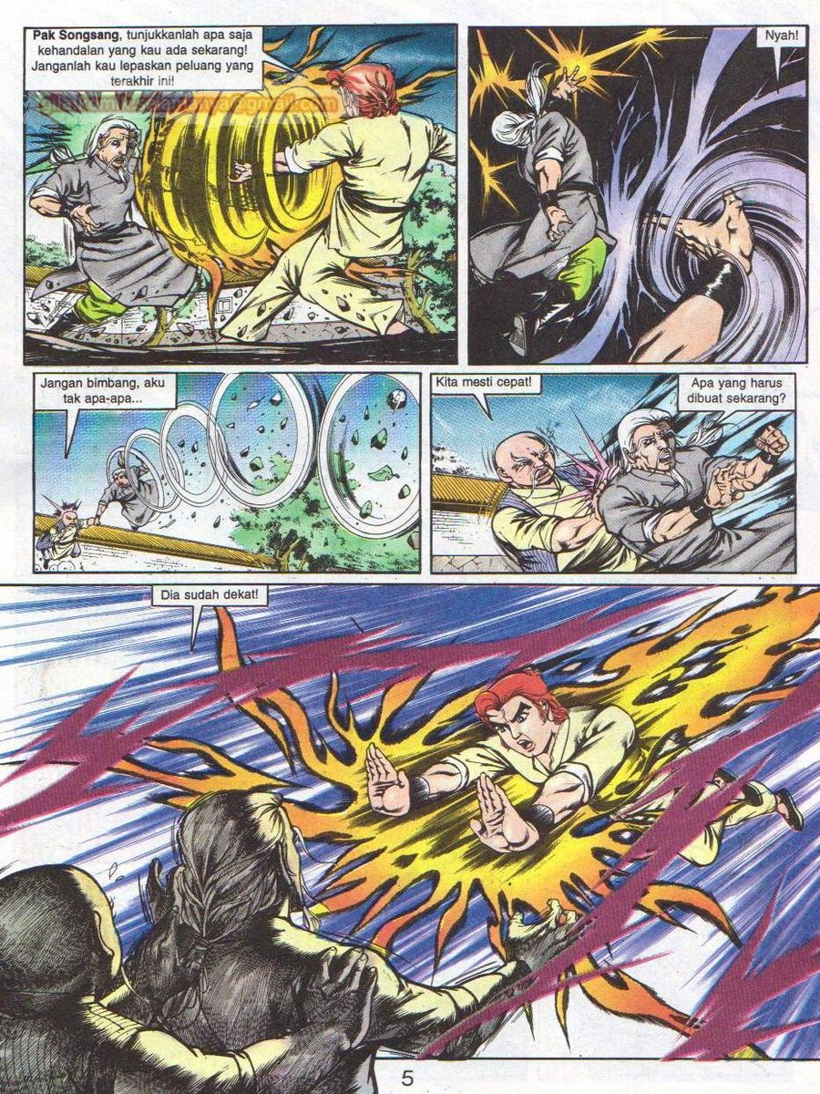 Lingkaran Terkunci: Chapter 014 - Page 4