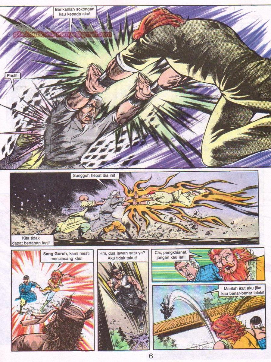 Lingkaran Terkunci: Chapter 014 - Page 5