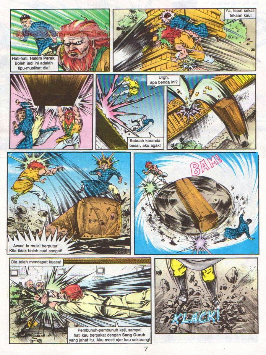 Lingkaran Terkunci: Chapter 014 - Page 6