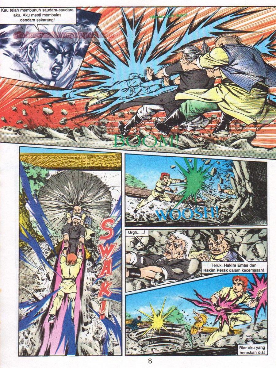 Lingkaran Terkunci: Chapter 014 - Page 7