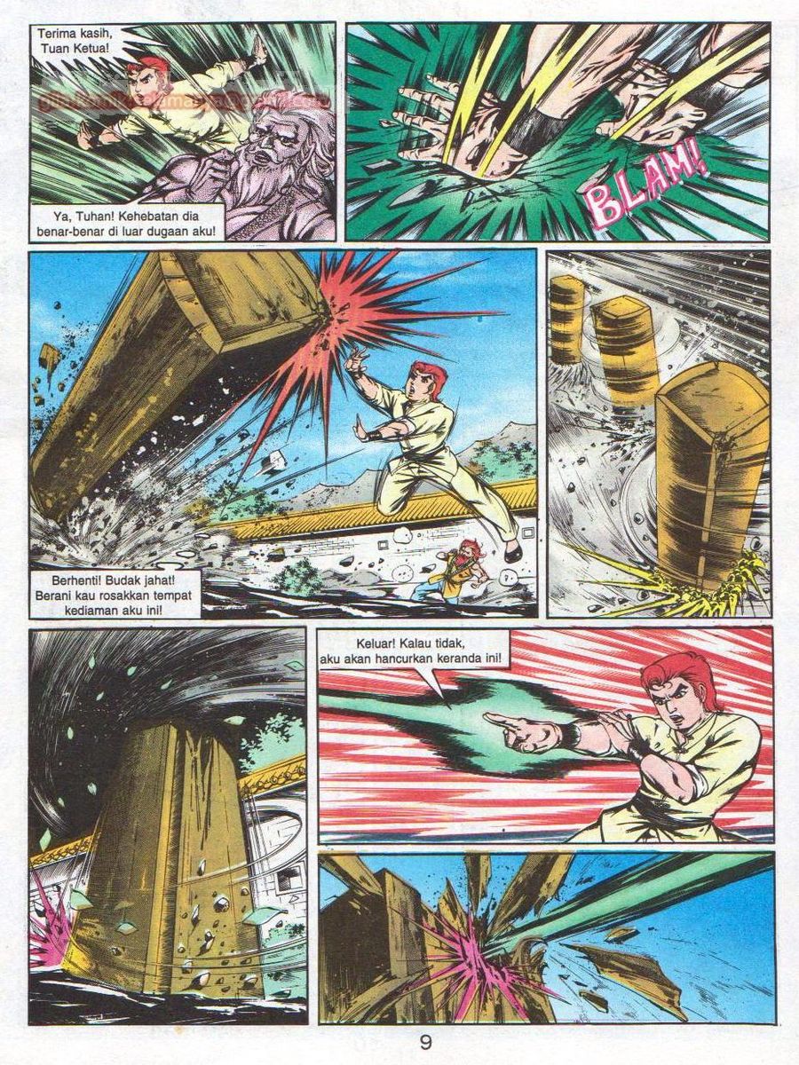 Lingkaran Terkunci: Chapter 014 - Page 8