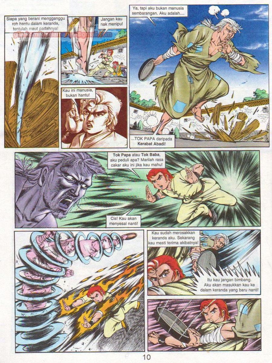 Lingkaran Terkunci: Chapter 014 - Page 9