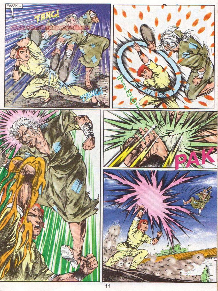 Lingkaran Terkunci: Chapter 014 - Page 10