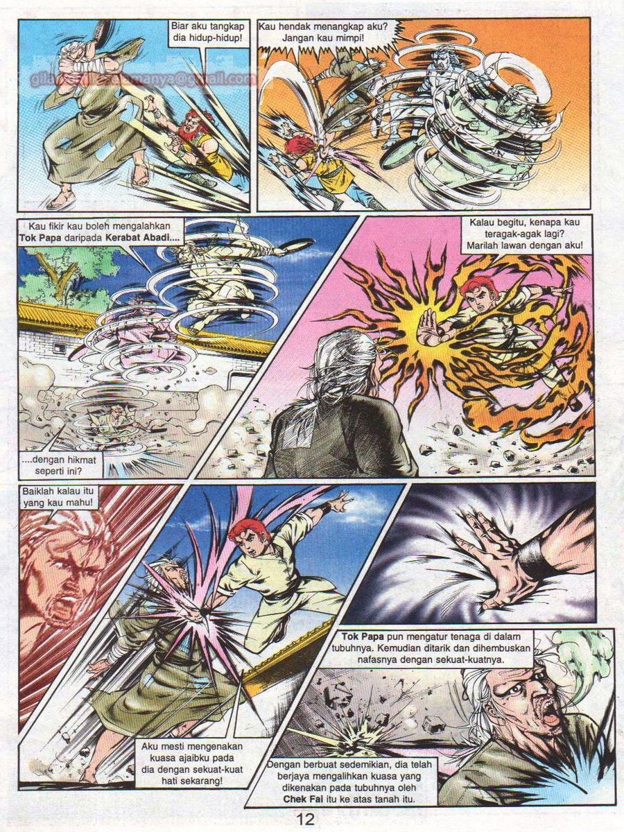 Lingkaran Terkunci: Chapter 014 - Page 11