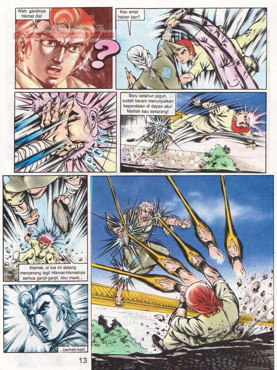 Lingkaran Terkunci: Chapter 014 - Page 12