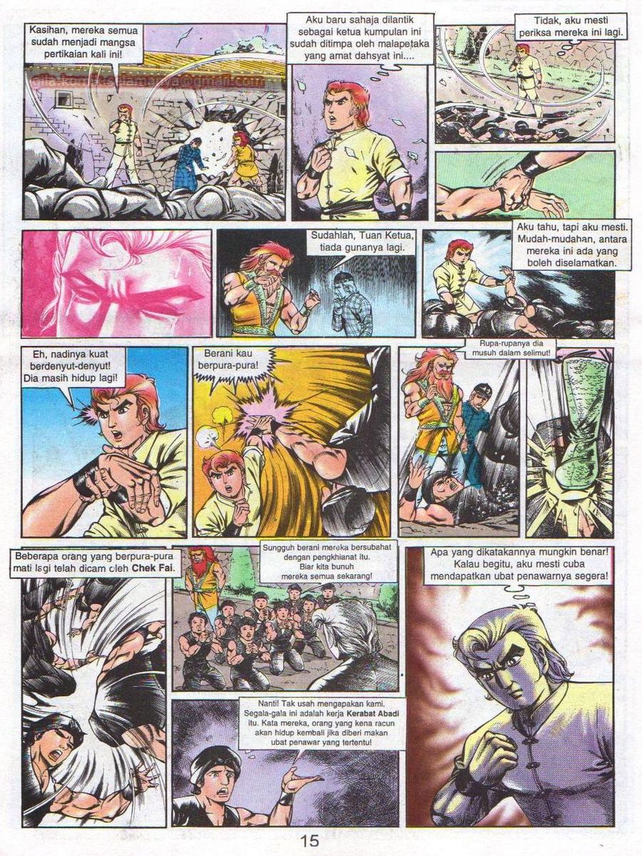 Lingkaran Terkunci: Chapter 014 - Page 14