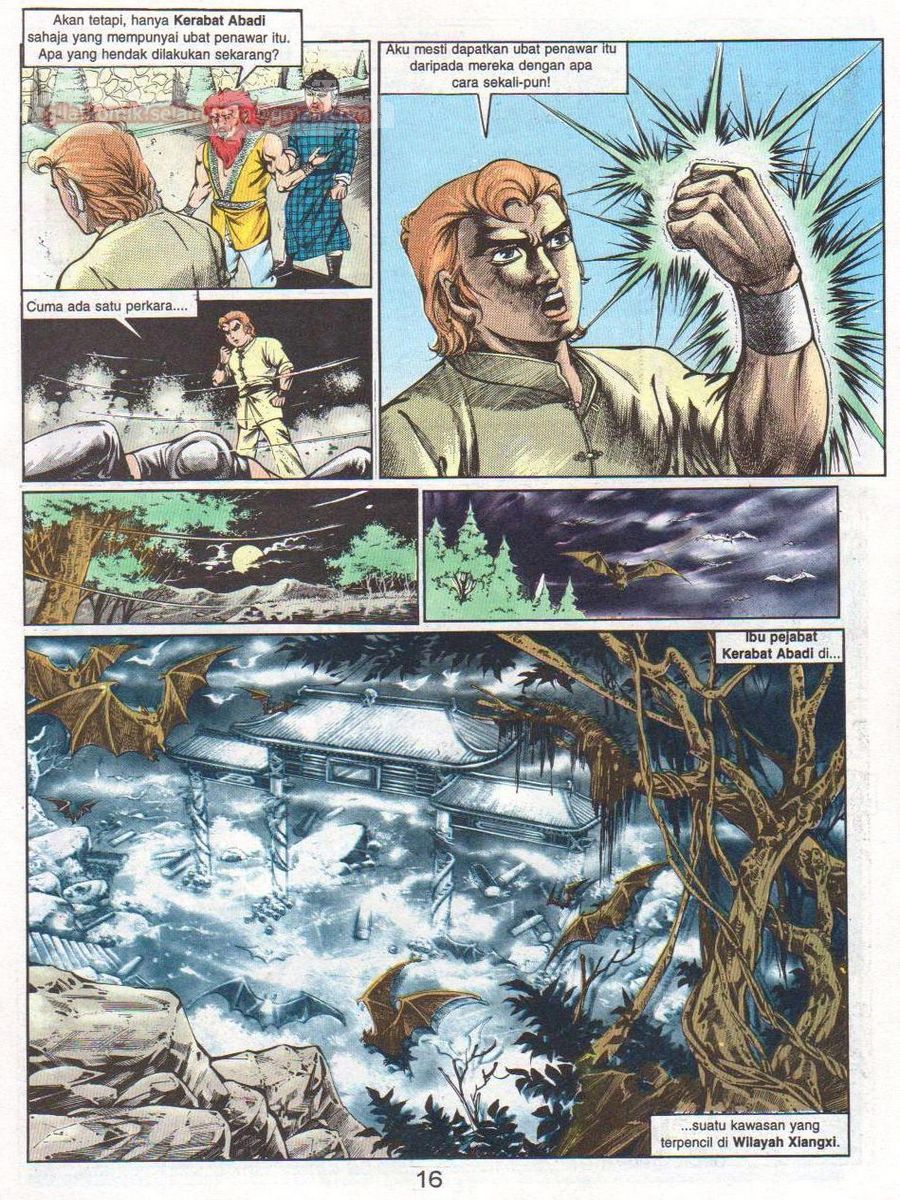 Lingkaran Terkunci: Chapter 014 - Page 15