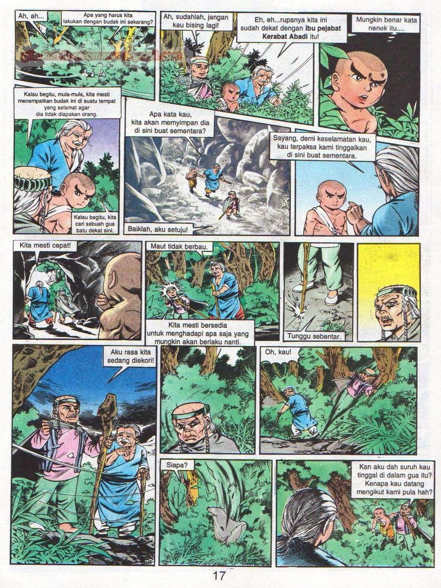 Lingkaran Terkunci: Chapter 014 - Page 16