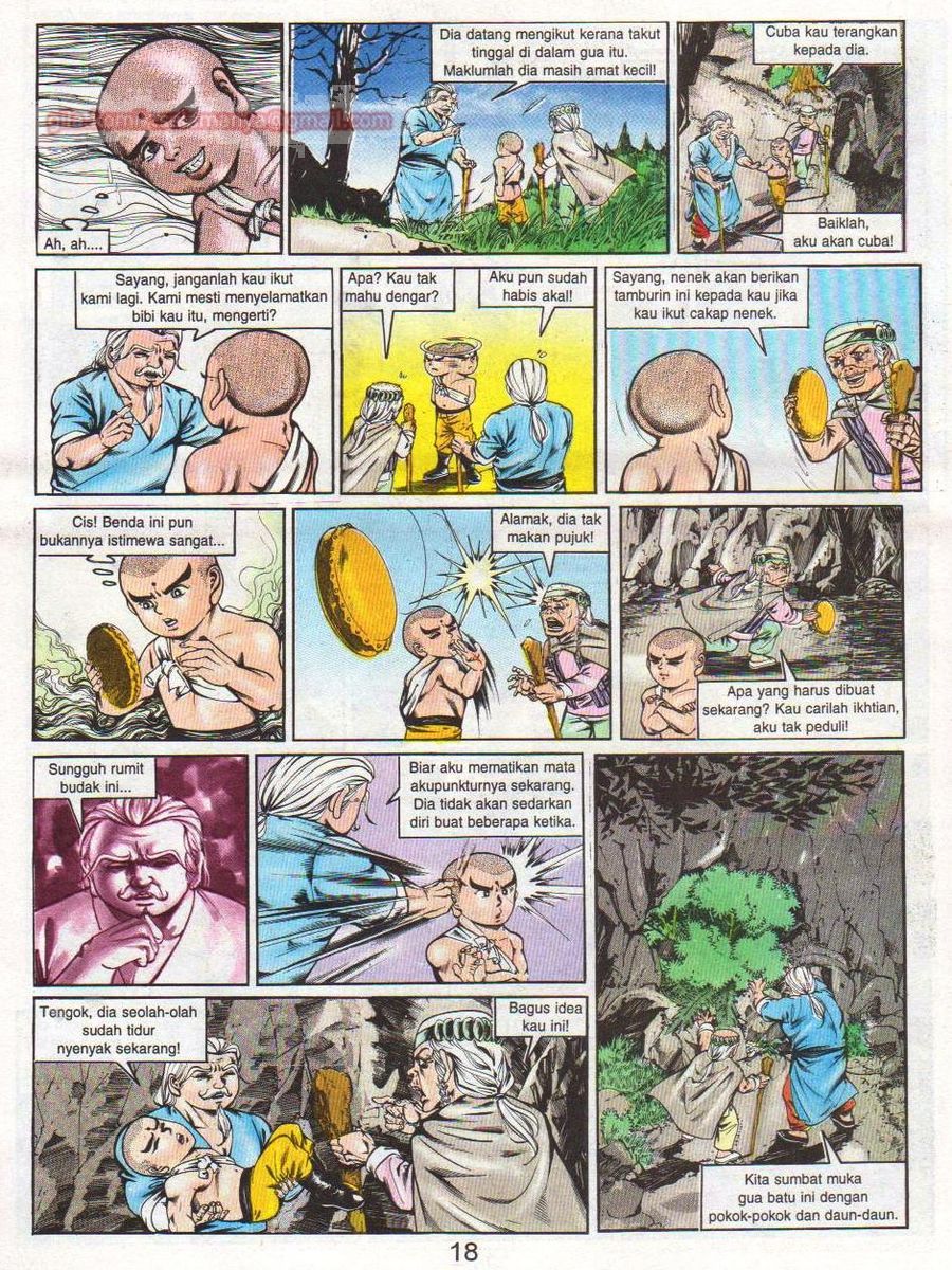 Lingkaran Terkunci: Chapter 014 - Page 17