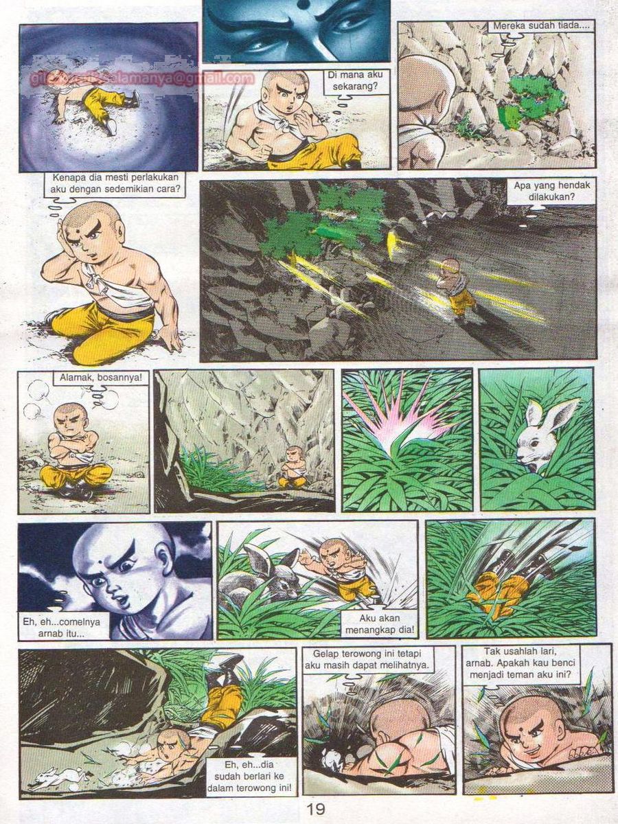 Lingkaran Terkunci: Chapter 014 - Page 18