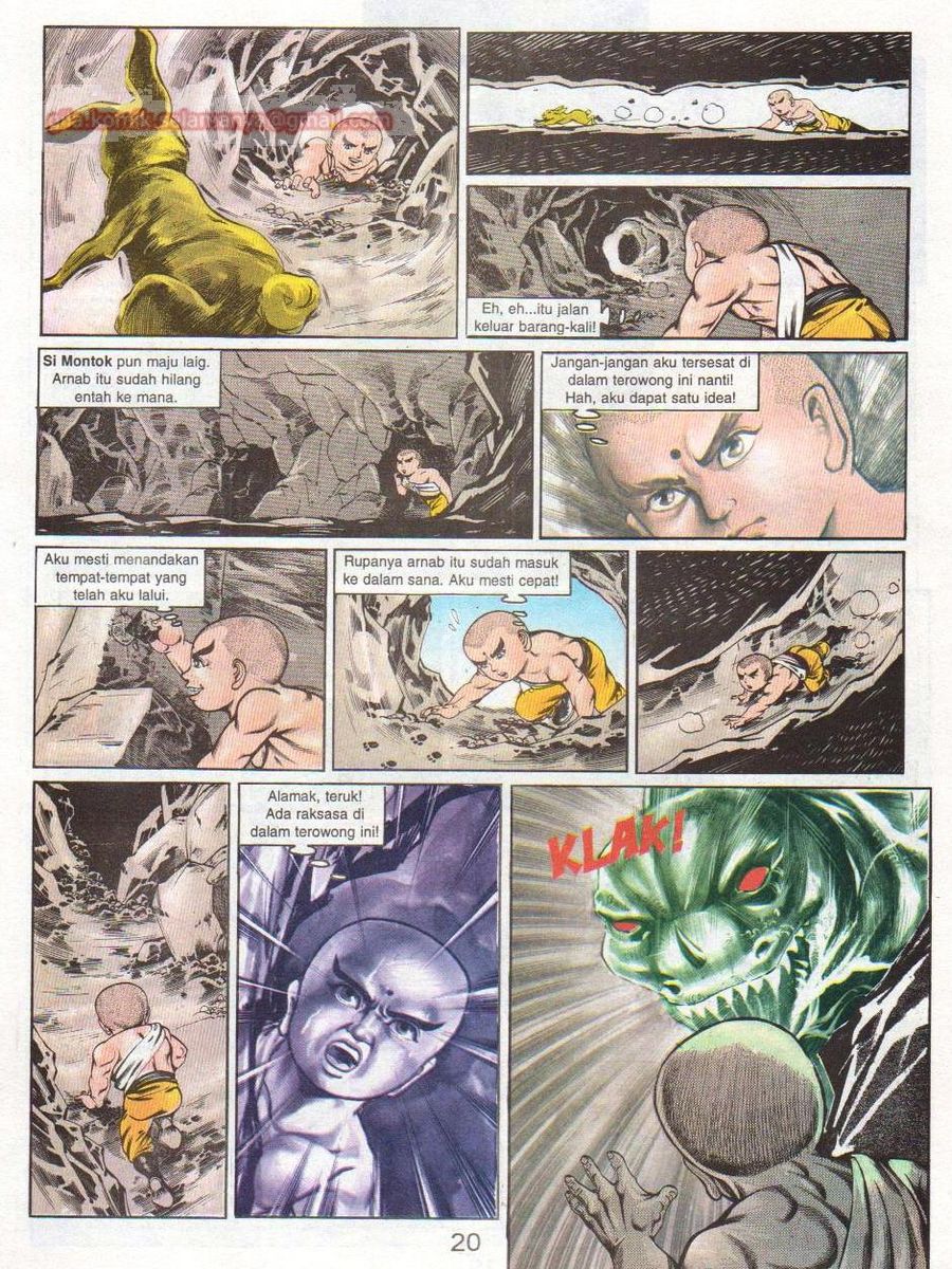 Lingkaran Terkunci: Chapter 014 - Page 19