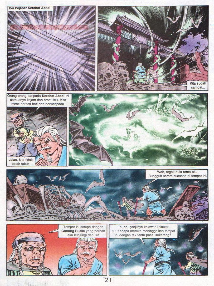 Lingkaran Terkunci: Chapter 014 - Page 20