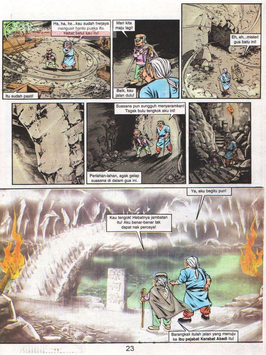 Lingkaran Terkunci: Chapter 014 - Page 22