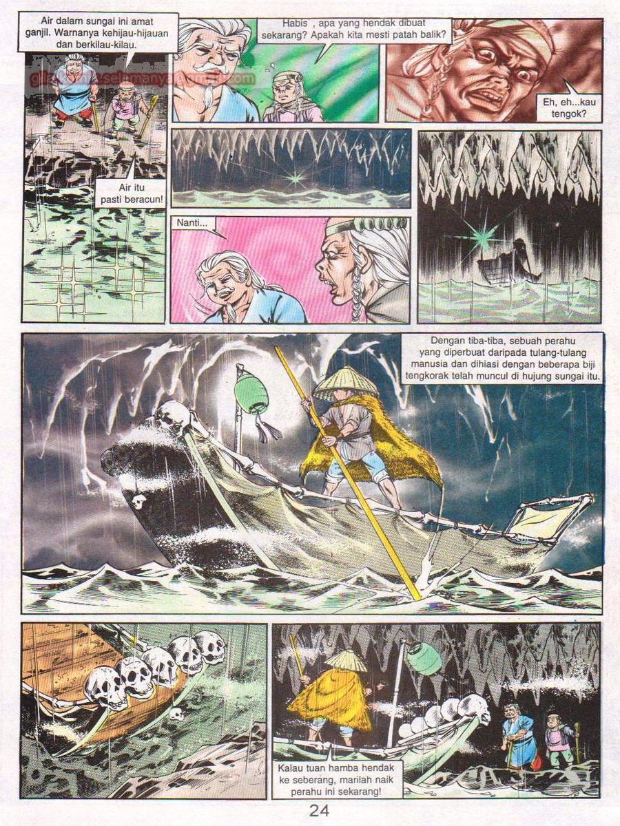 Lingkaran Terkunci: Chapter 014 - Page 23