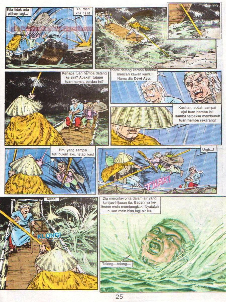 Lingkaran Terkunci: Chapter 014 - Page 24