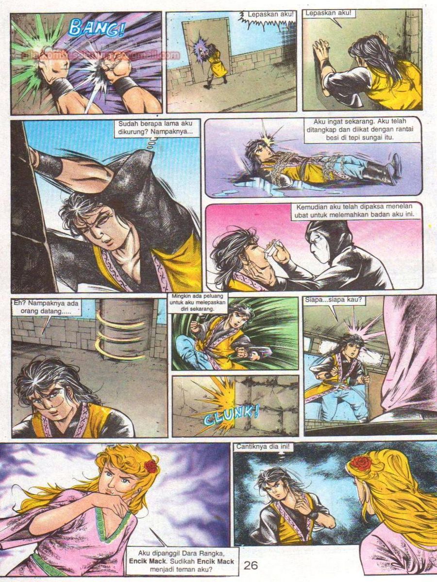 Lingkaran Terkunci: Chapter 014 - Page 25