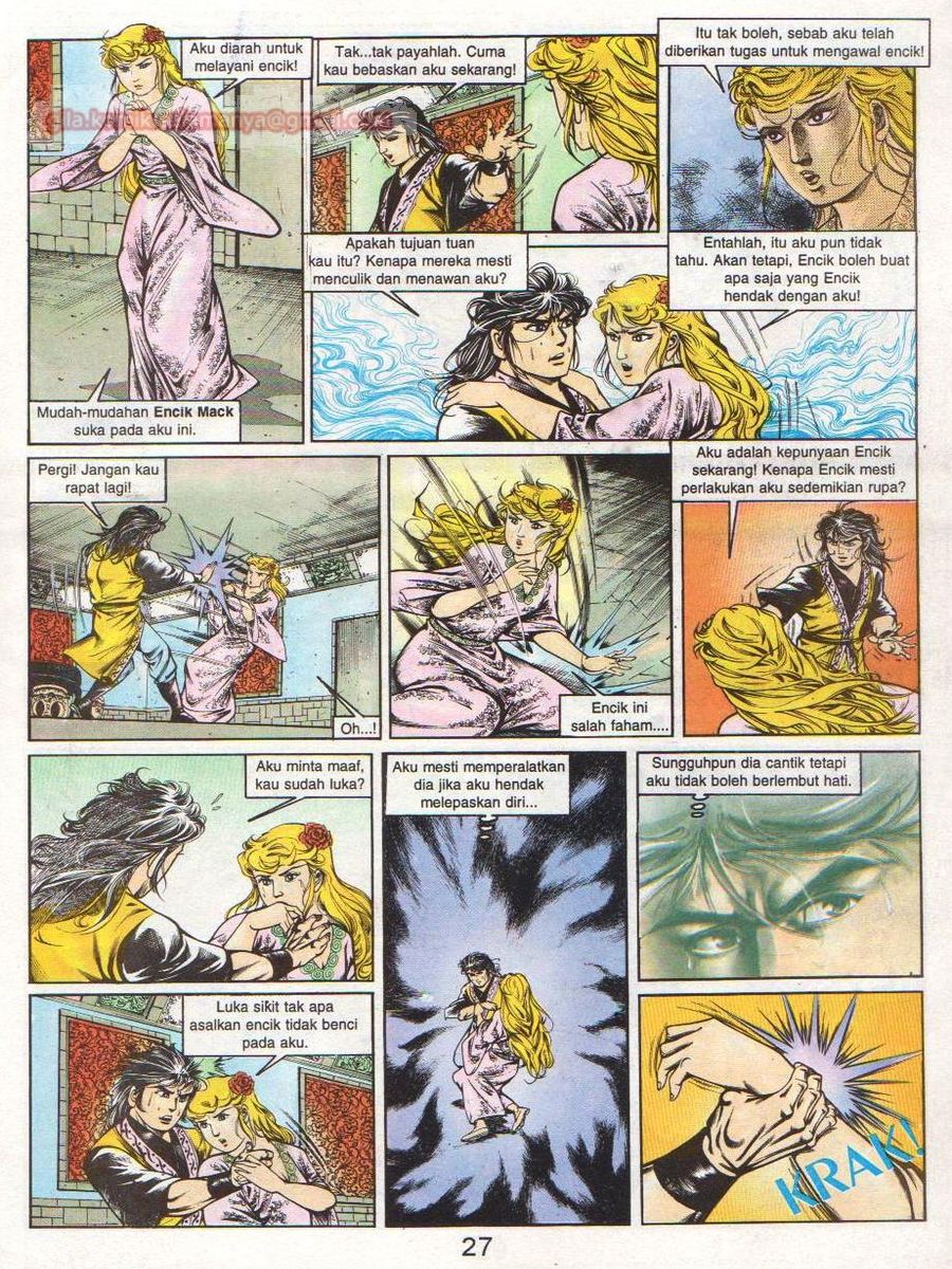 Lingkaran Terkunci: Chapter 014 - Page 26