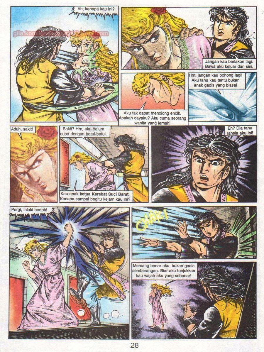 Lingkaran Terkunci: Chapter 014 - Page 27