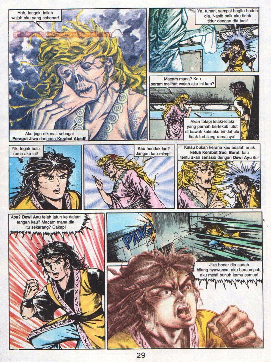 Lingkaran Terkunci: Chapter 014 - Page 28