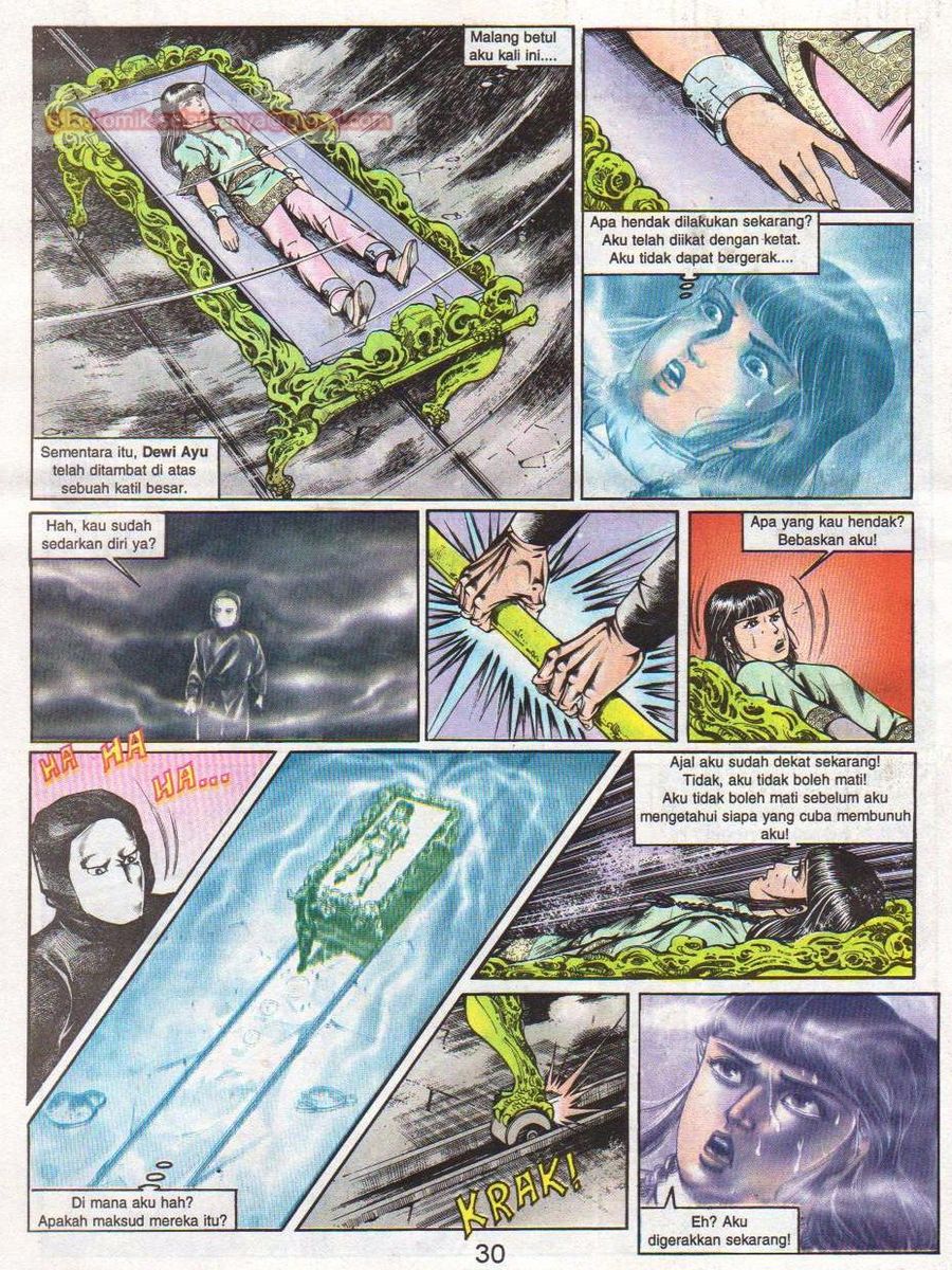 Lingkaran Terkunci: Chapter 014 - Page 29