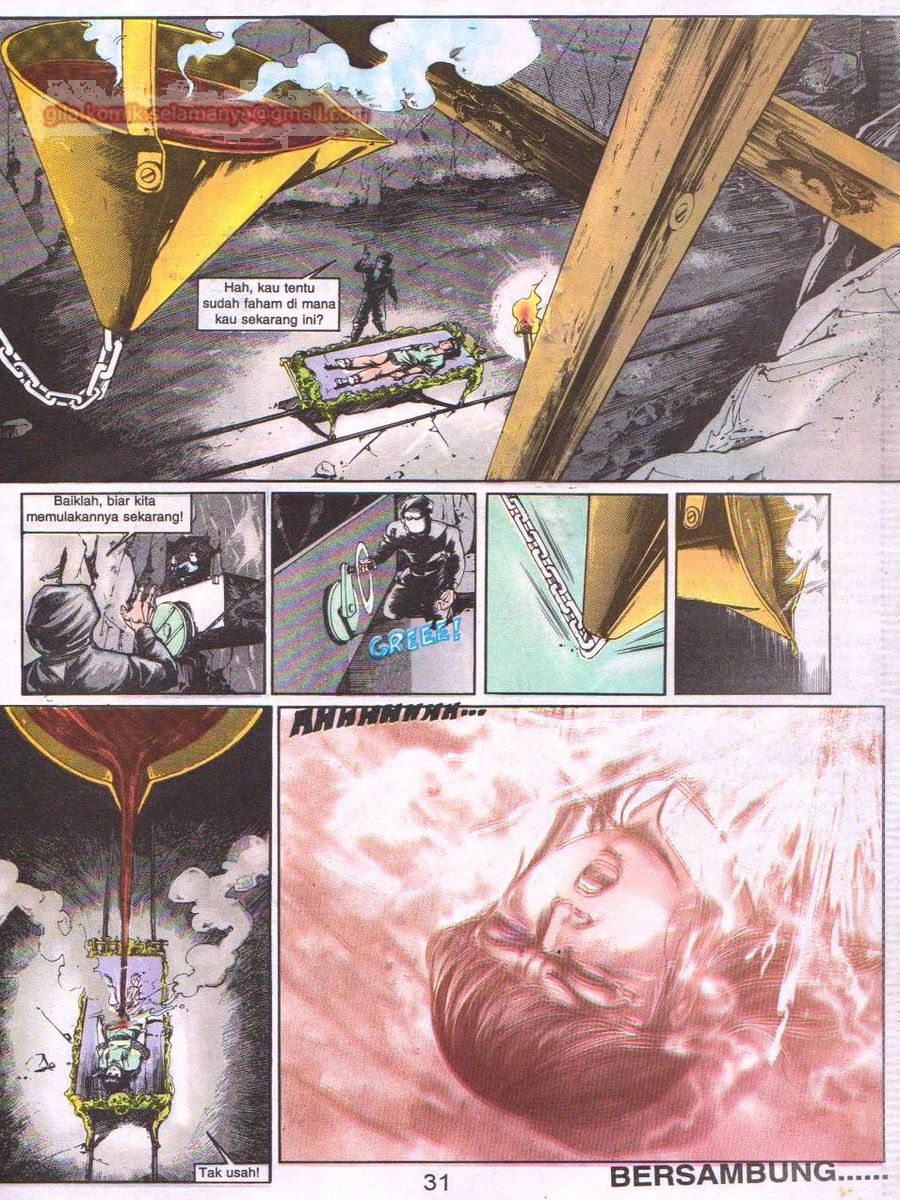 Lingkaran Terkunci: Chapter 014 - Page 30