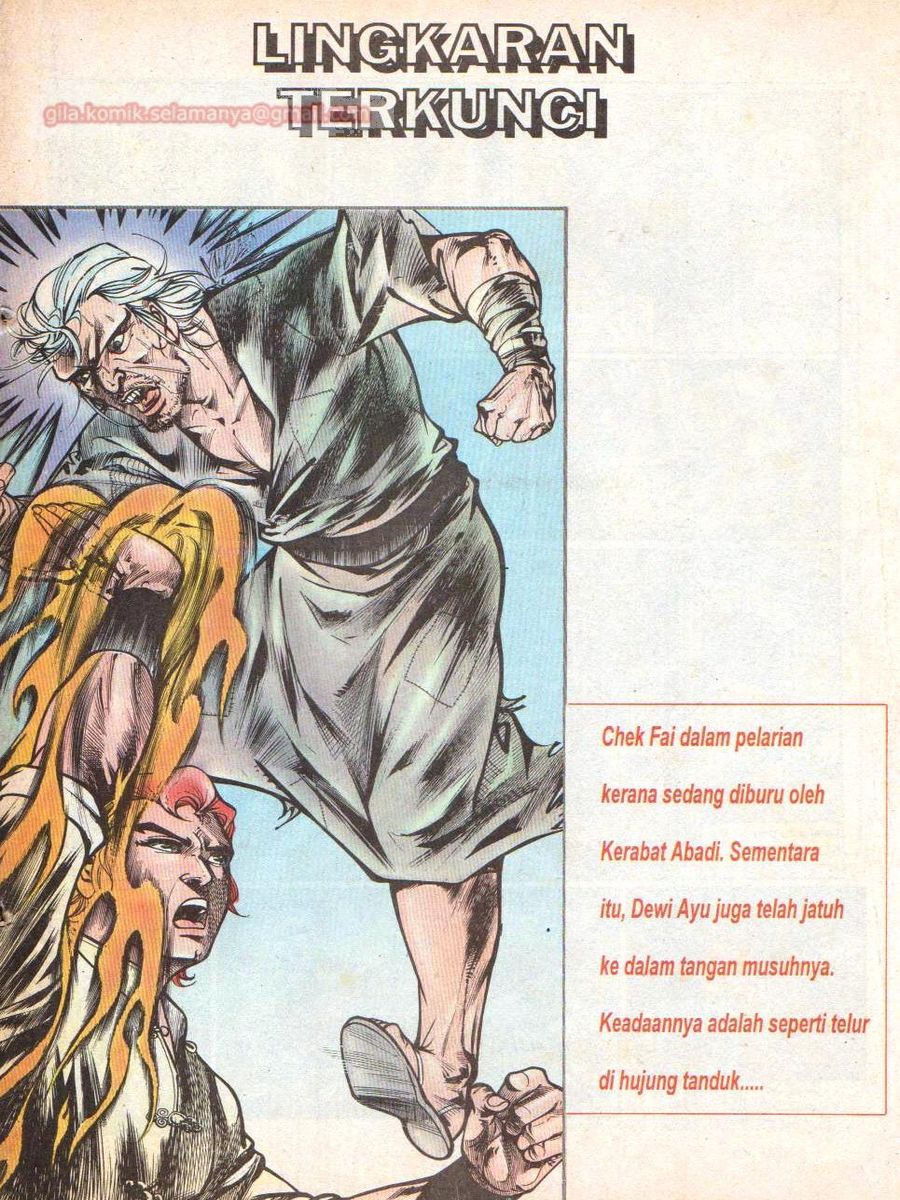 Lingkaran Terkunci: Chapter 015 - Page 2