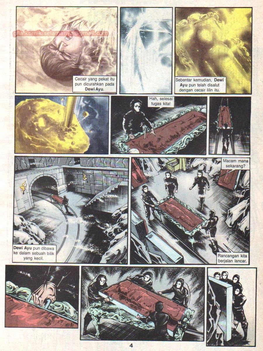 Lingkaran Terkunci: Chapter 015 - Page 3