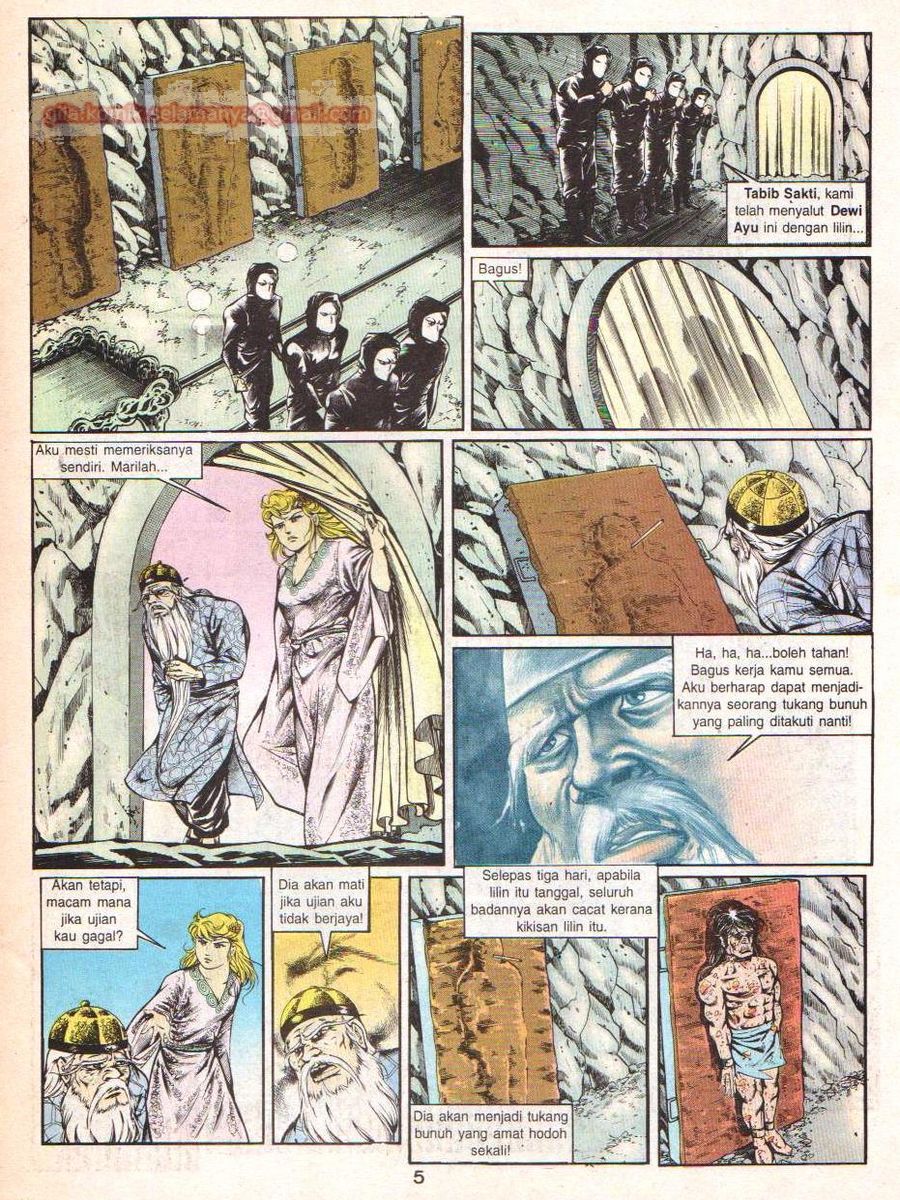 Lingkaran Terkunci: Chapter 015 - Page 4