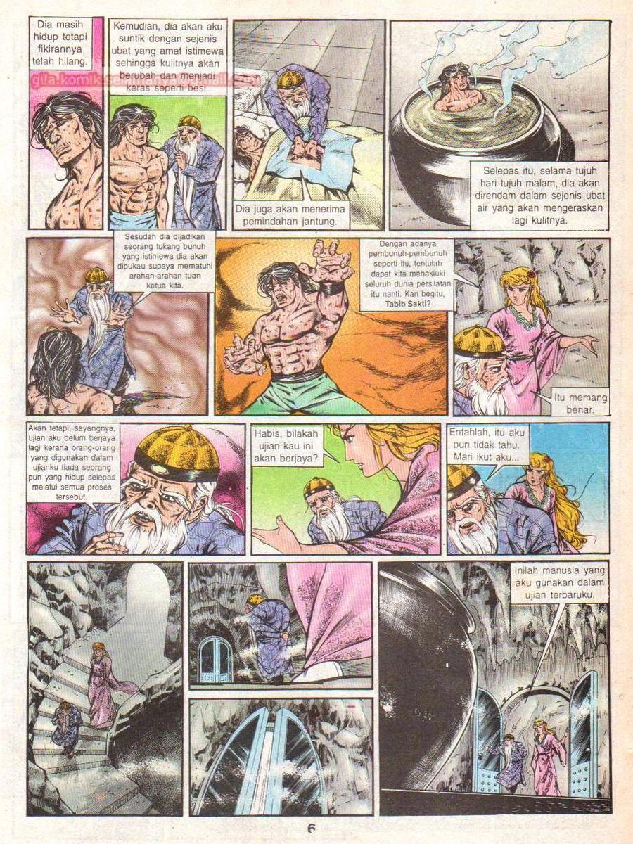 Lingkaran Terkunci: Chapter 015 - Page 5