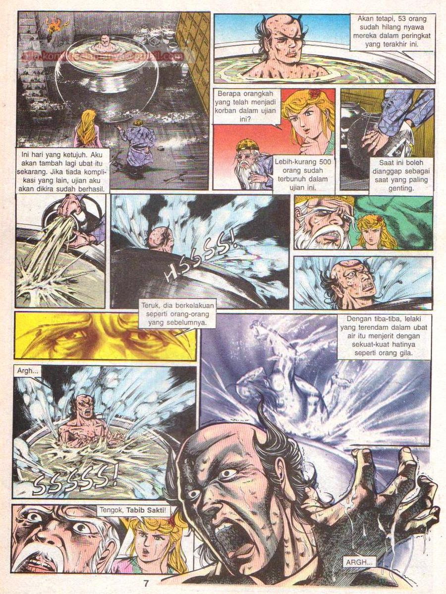 Lingkaran Terkunci: Chapter 015 - Page 6