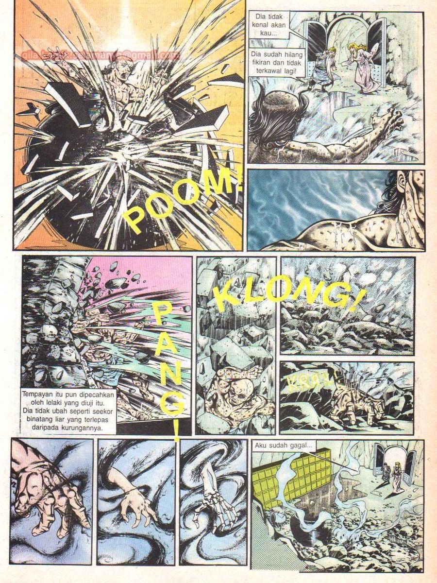 Lingkaran Terkunci: Chapter 015 - Page 7