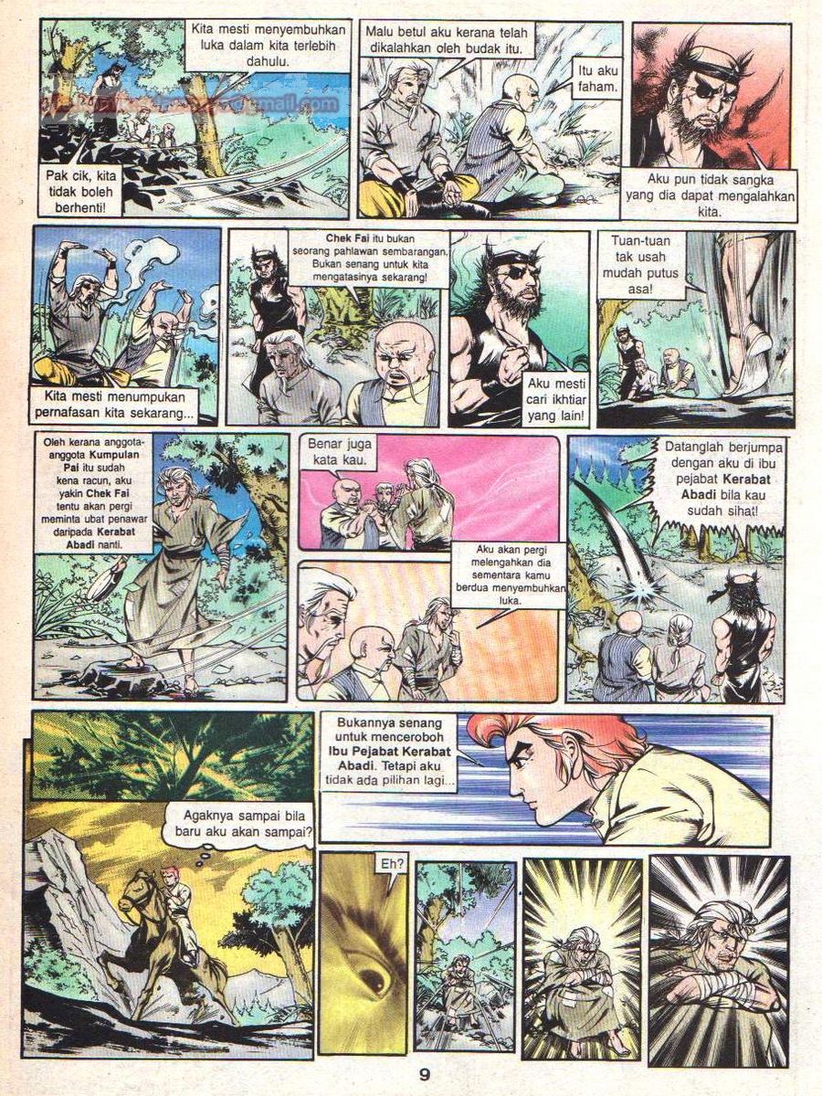 Lingkaran Terkunci: Chapter 015 - Page 8