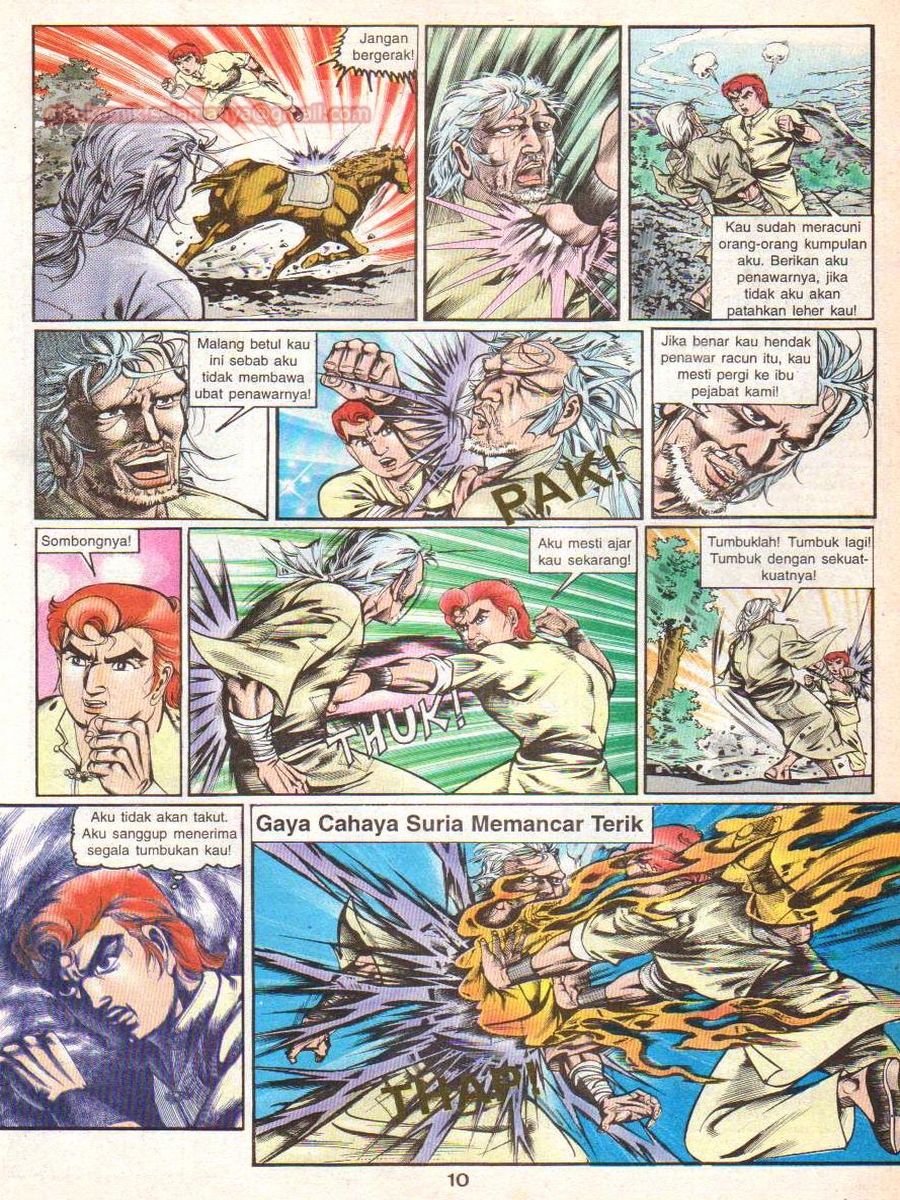 Lingkaran Terkunci: Chapter 015 - Page 9