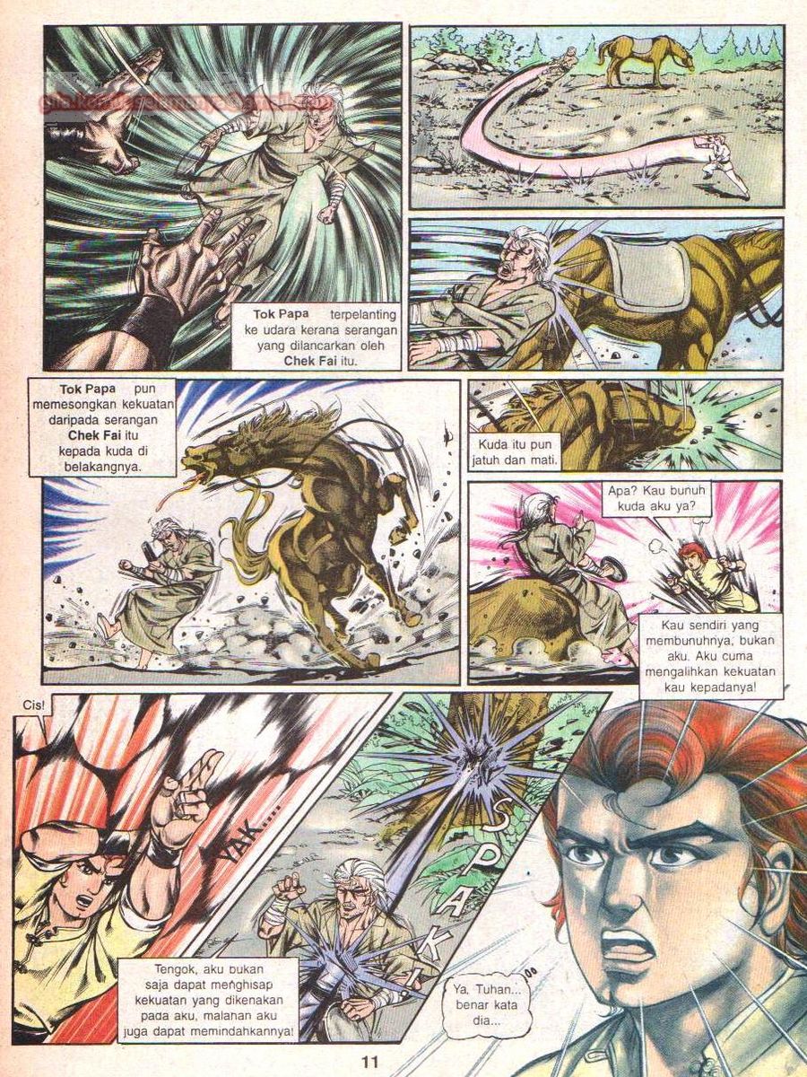 Lingkaran Terkunci: Chapter 015 - Page 10