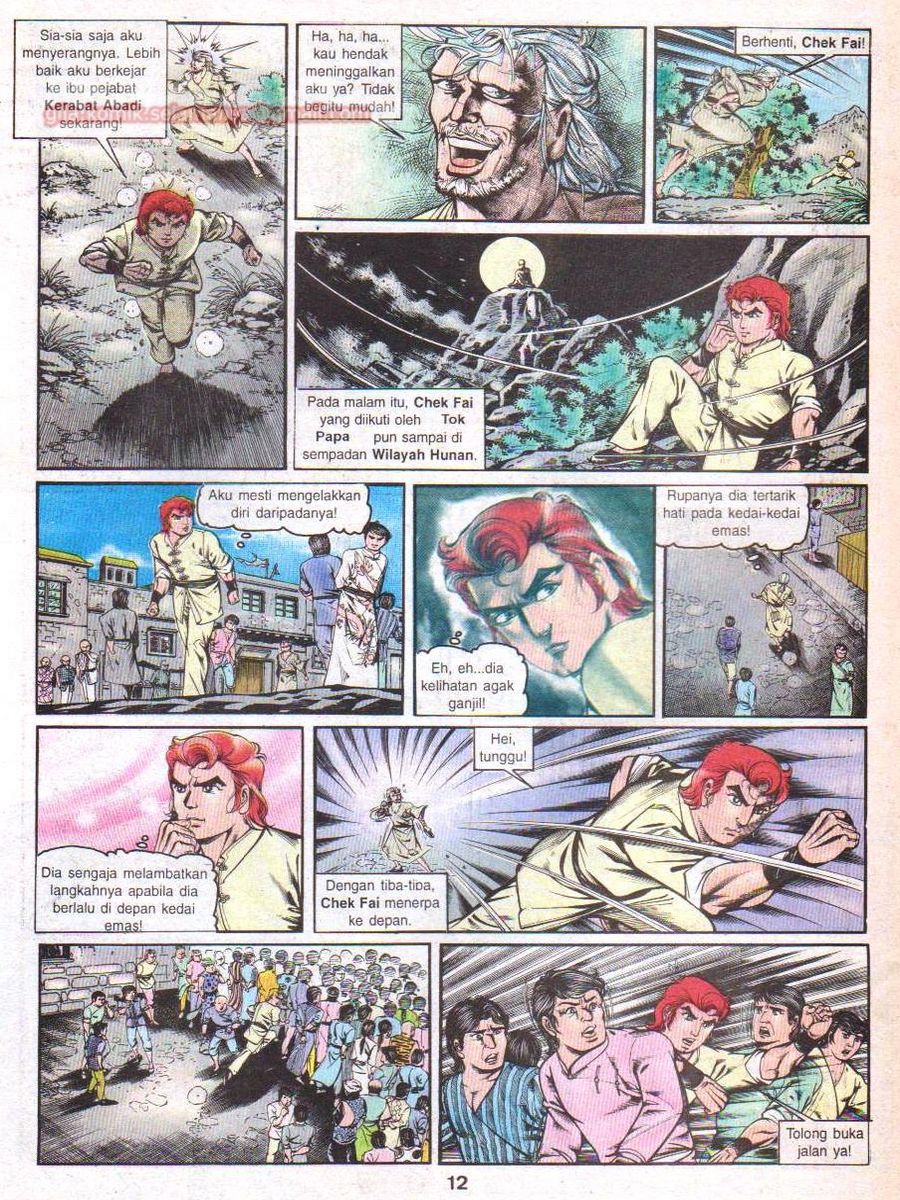 Lingkaran Terkunci: Chapter 015 - Page 11