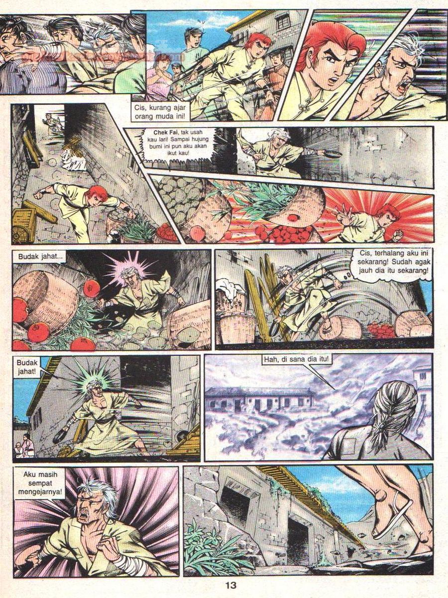 Lingkaran Terkunci: Chapter 015 - Page 12