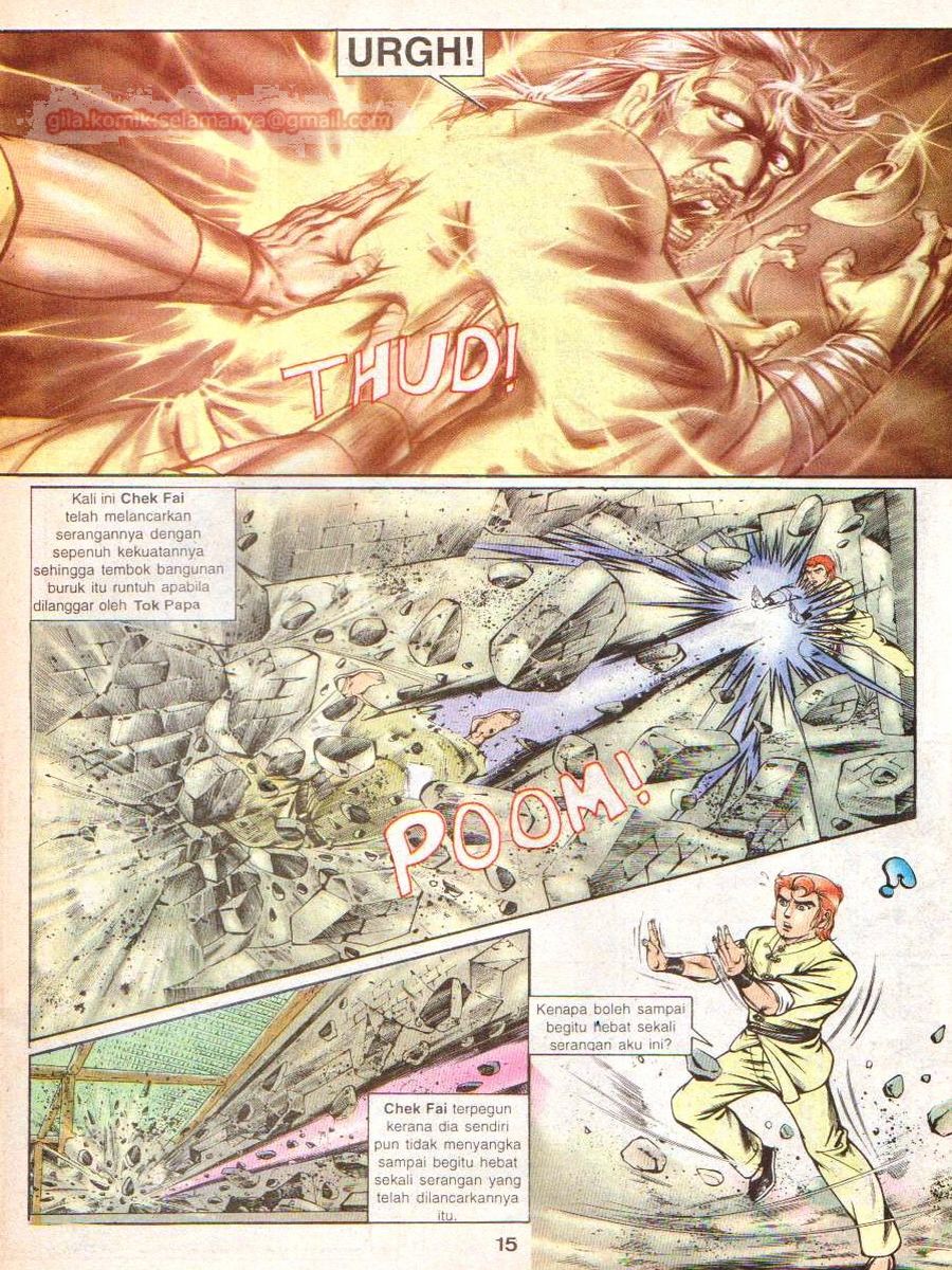 Lingkaran Terkunci: Chapter 015 - Page 14