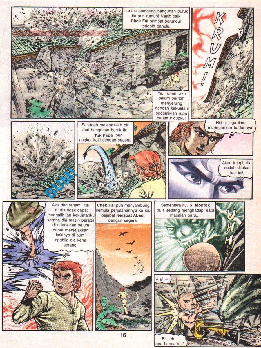 Lingkaran Terkunci: Chapter 015 - Page 15