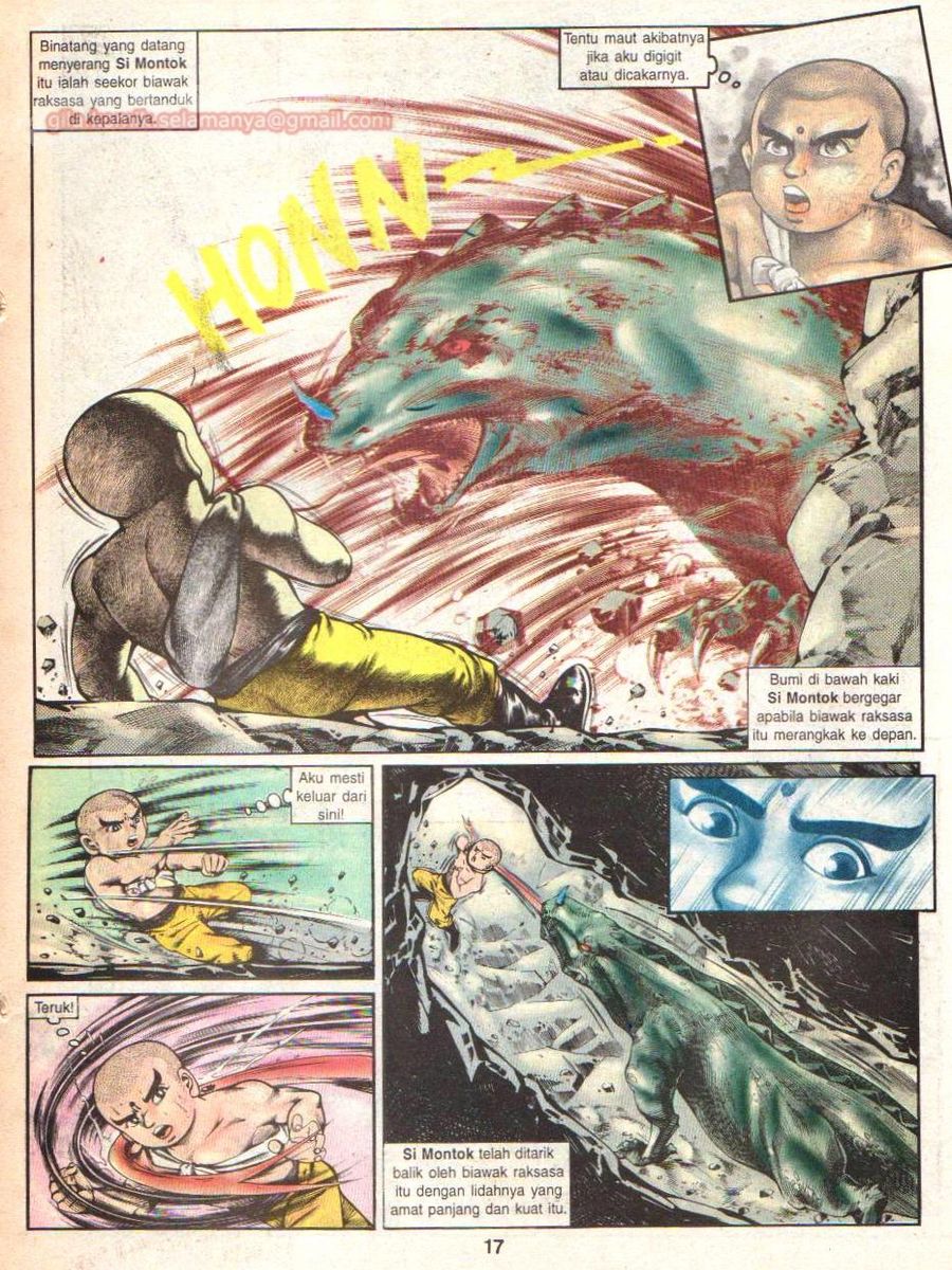 Lingkaran Terkunci: Chapter 015 - Page 16