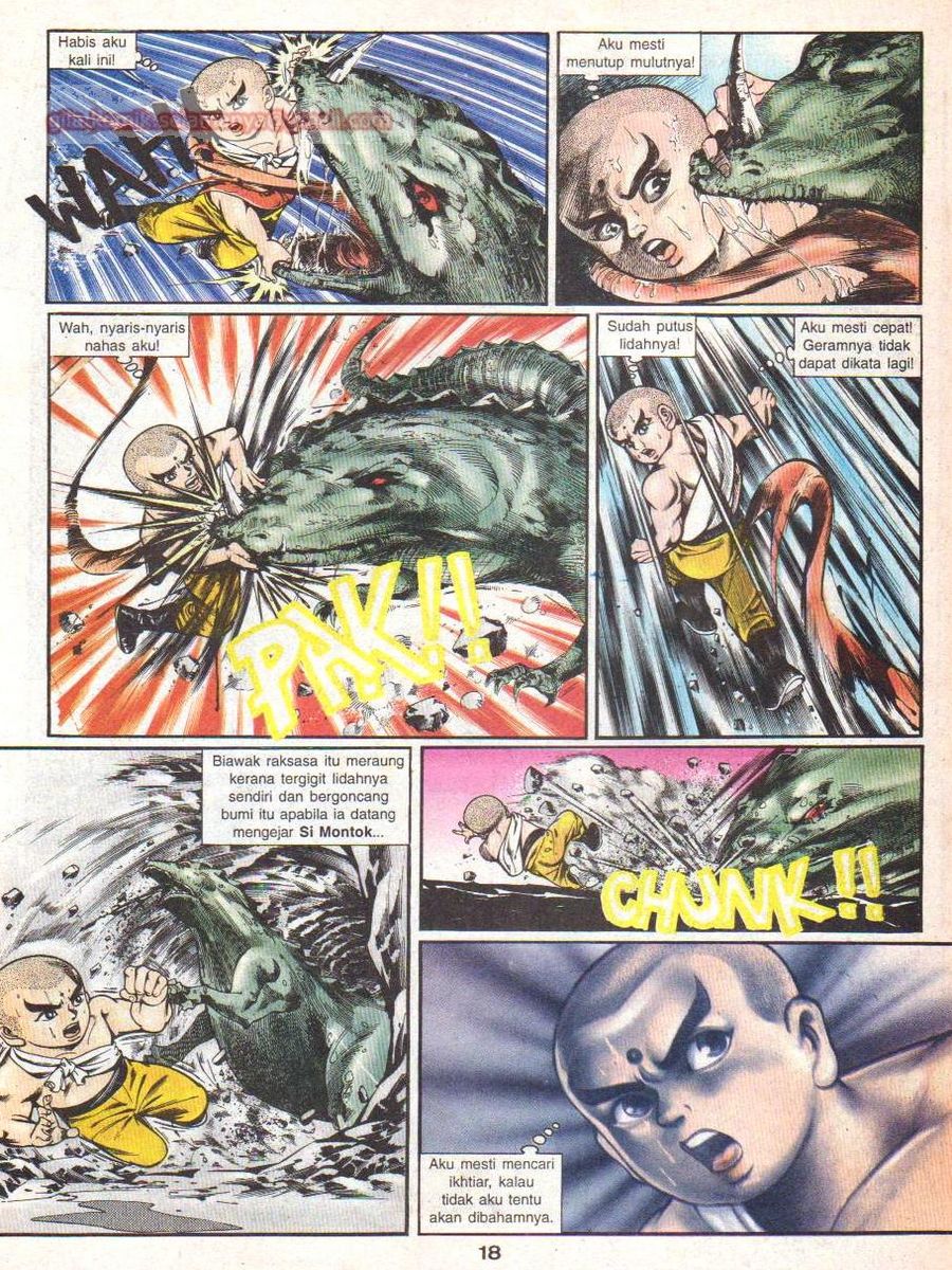 Lingkaran Terkunci: Chapter 015 - Page 17