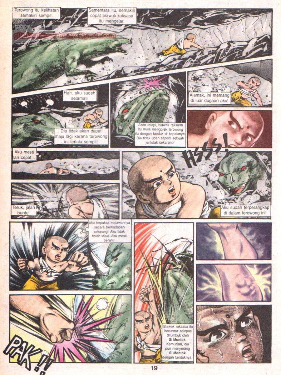 Lingkaran Terkunci: Chapter 015 - Page 18