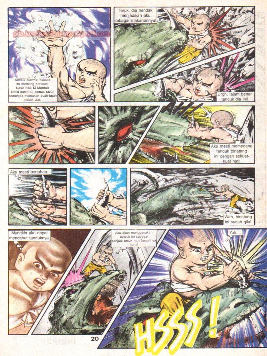 Lingkaran Terkunci: Chapter 015 - Page 19