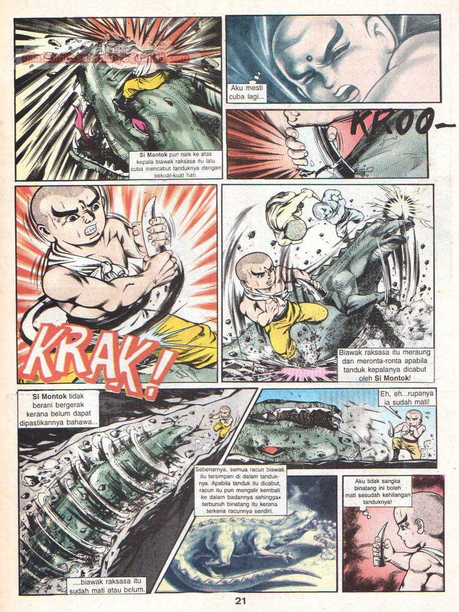 Lingkaran Terkunci: Chapter 015 - Page 20