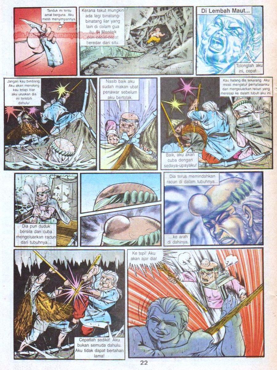 Lingkaran Terkunci: Chapter 015 - Page 21