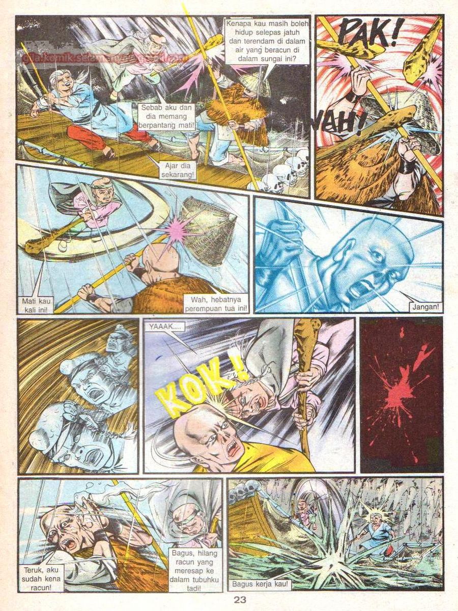 Lingkaran Terkunci: Chapter 015 - Page 22