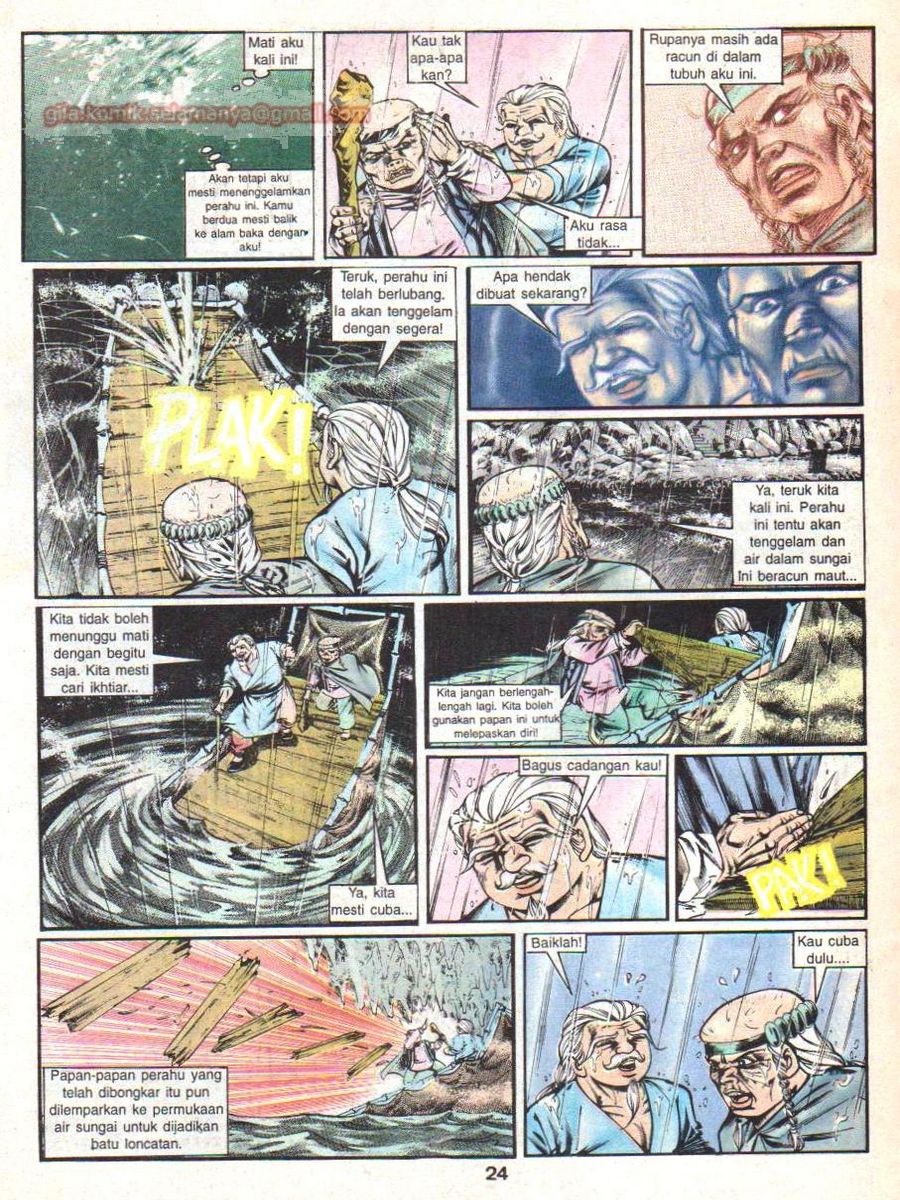 Lingkaran Terkunci: Chapter 015 - Page 23