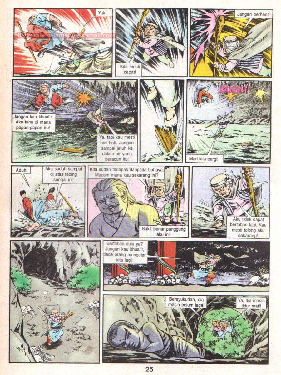 Lingkaran Terkunci: Chapter 015 - Page 24